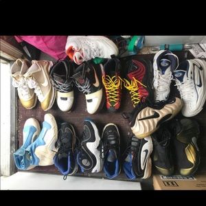 Mens Iconic nike basketball vintage sz 10-11